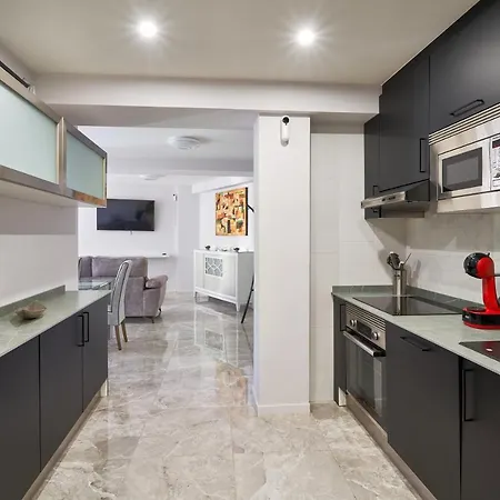 Stylish Appartement Málaga